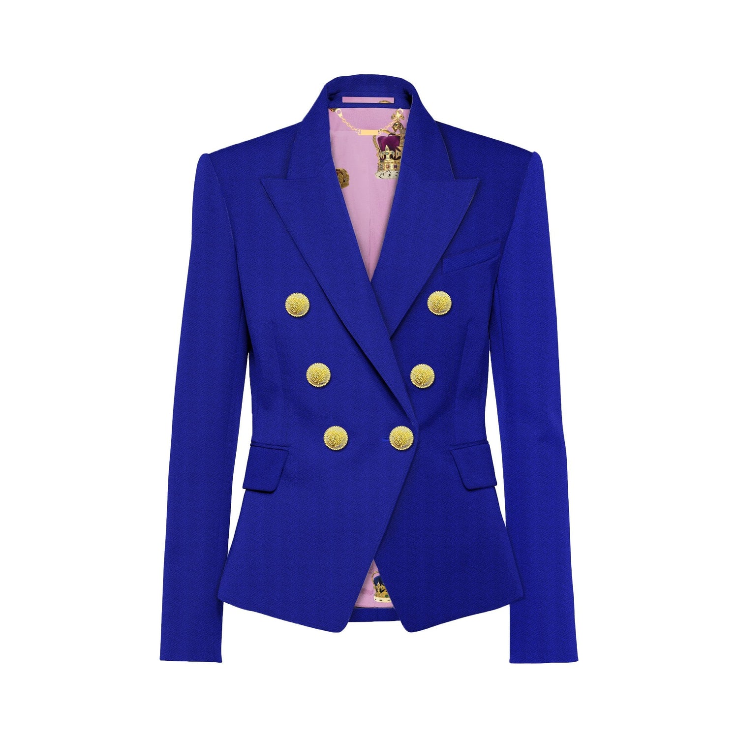 VELVET DOUBLE BREASTED WOMENS JACKET