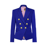 VELVET DOUBLE BREASTED WOMENS JACKET