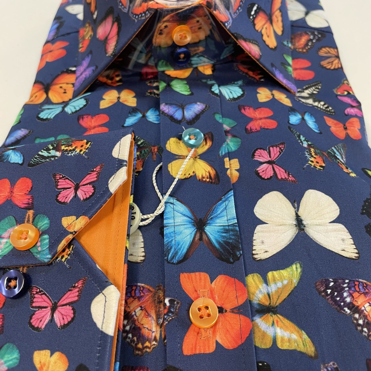 PRE-ORDER - BUTTERFLY FLUTTER PRINT SHIRT