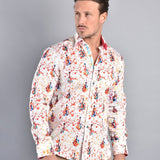 PRE-ORDER - SPLASH GUITAR PRINT SHIRT