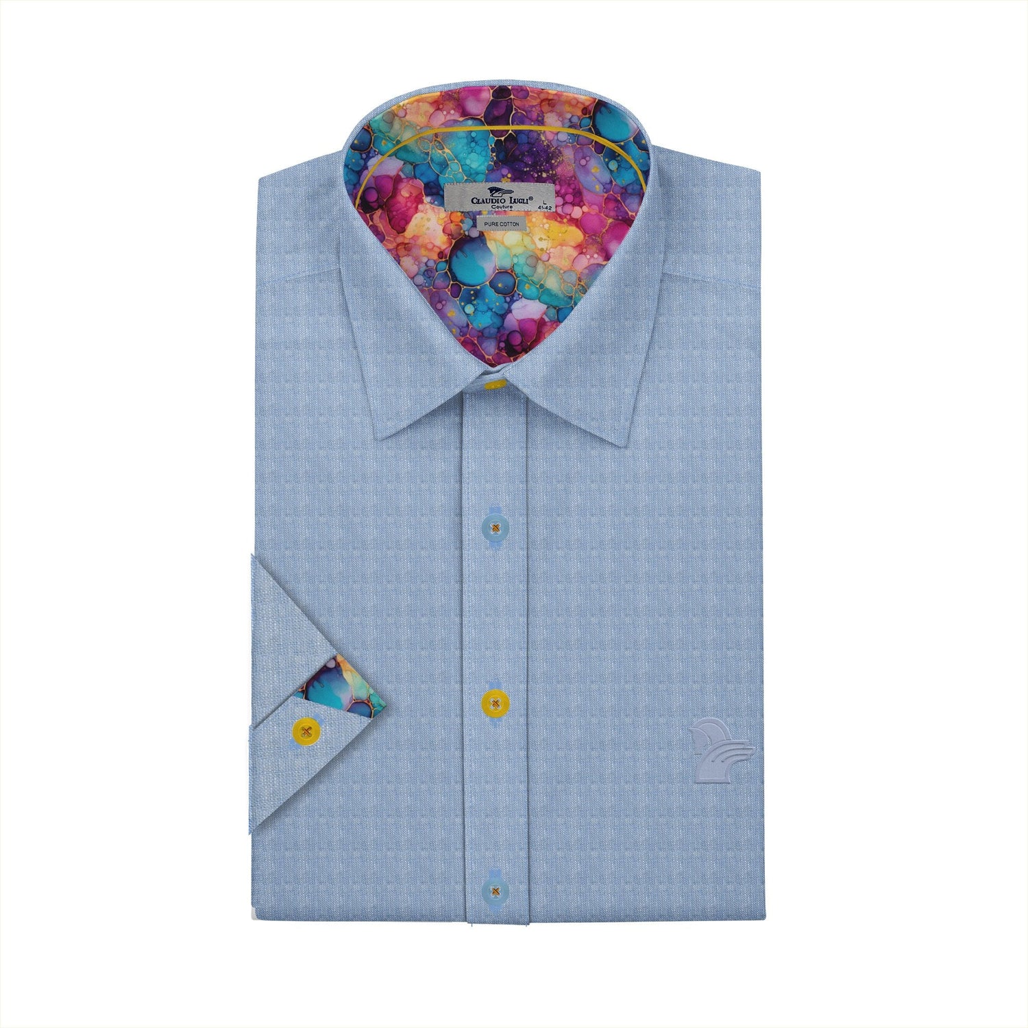 CLASSIC LINEN SHORT SLEEVE SHIRT PEGASUS EDITION