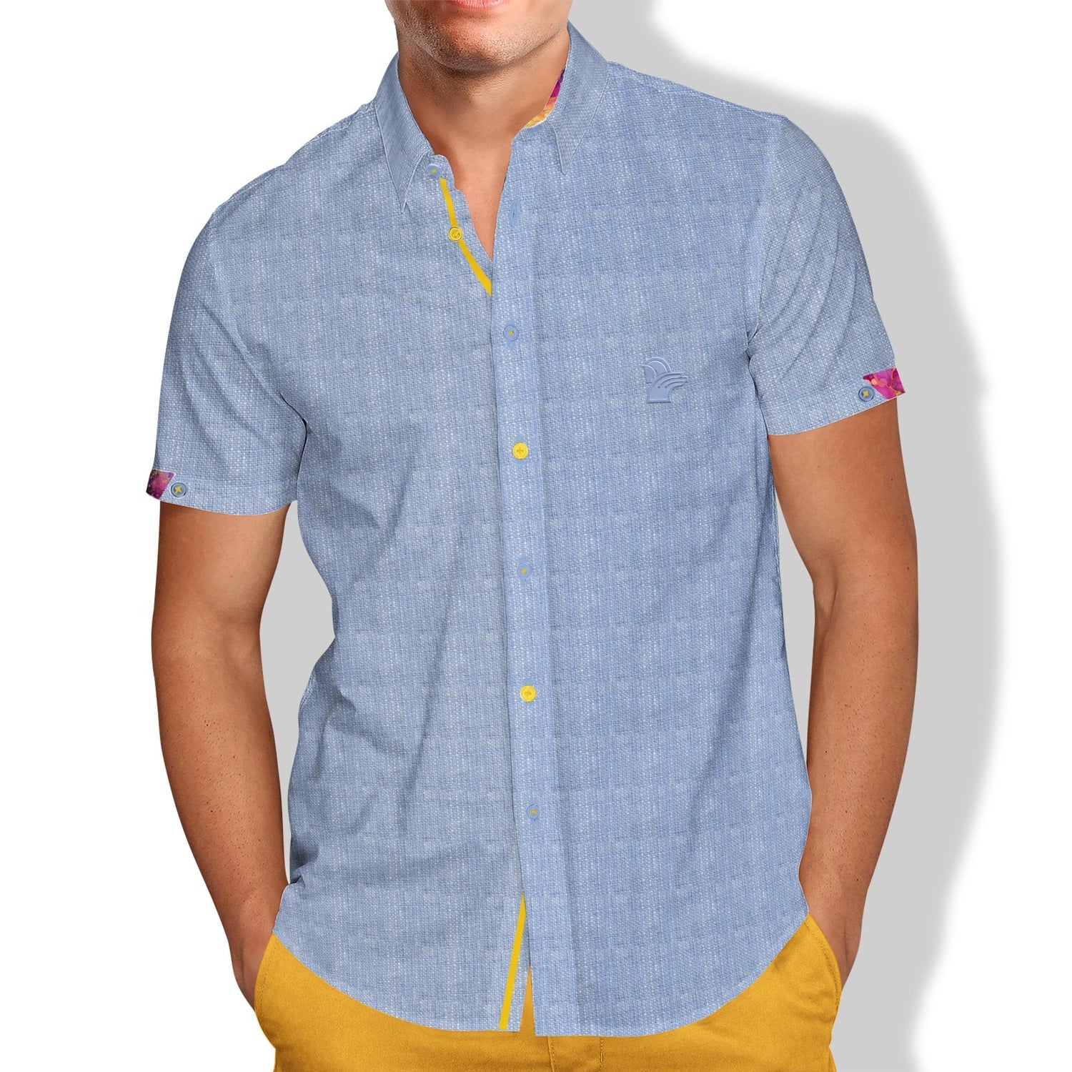 CLASSIC LINEN SHORT SLEEVE SHIRT PEGASUS EDITION