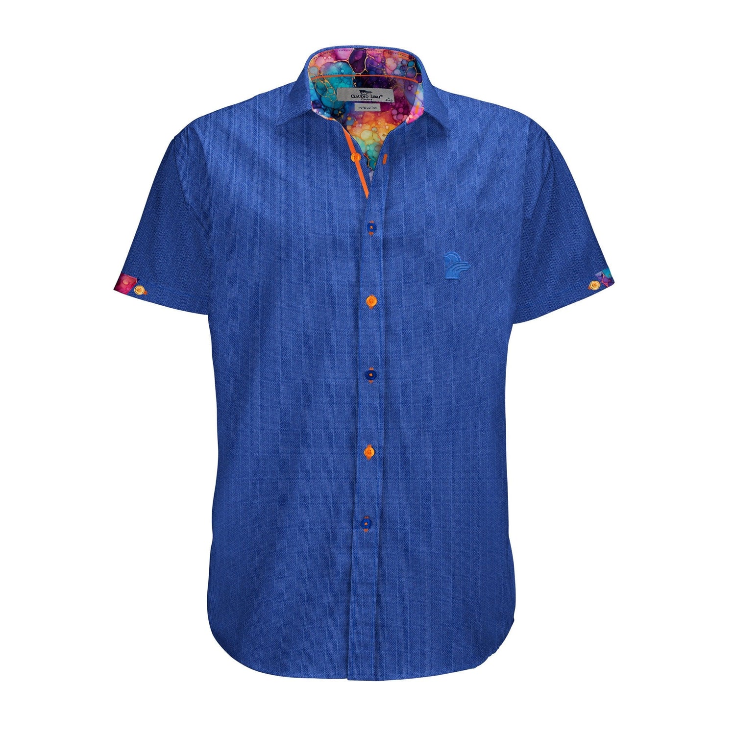 CLASSIC LINEN SHORT SLEEVE SHIRT PEGASUS EDITION