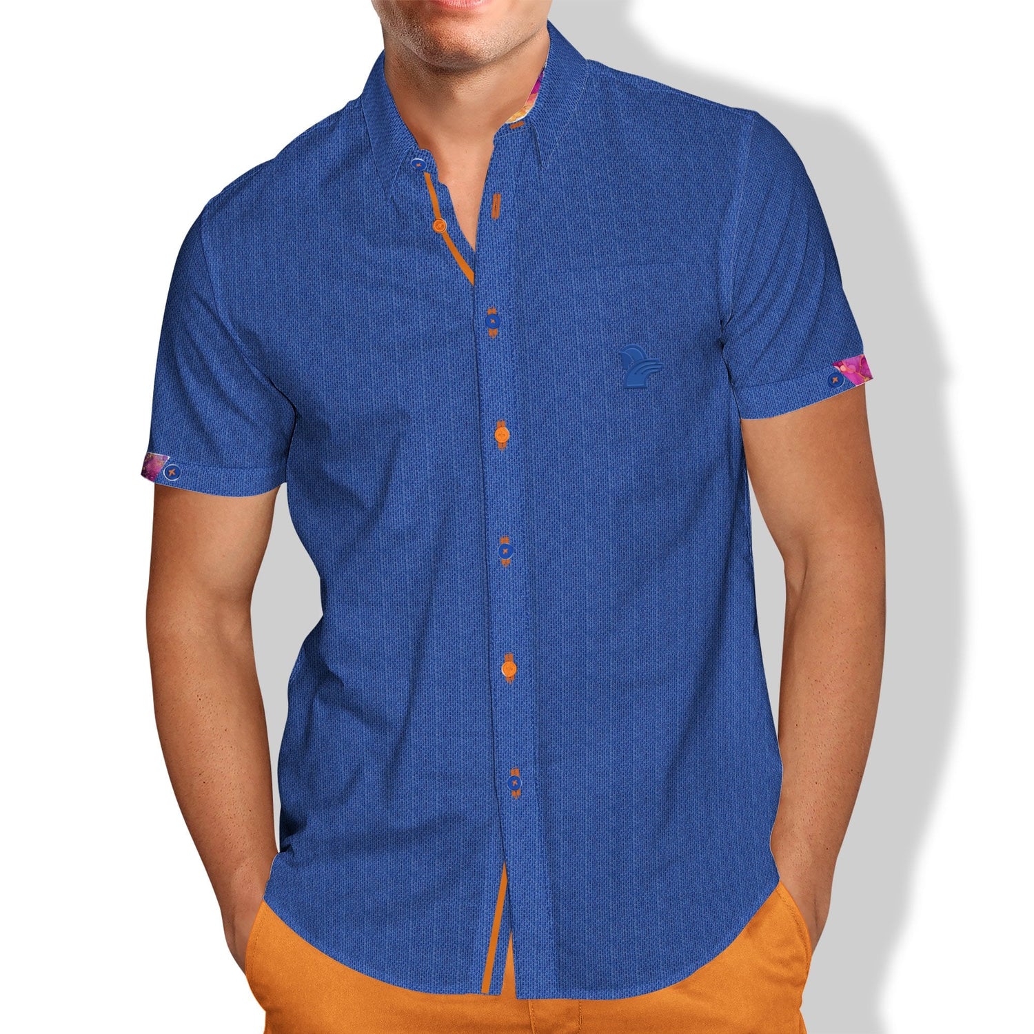 CLASSIC LINEN SHORT SLEEVE SHIRT PEGASUS EDITION