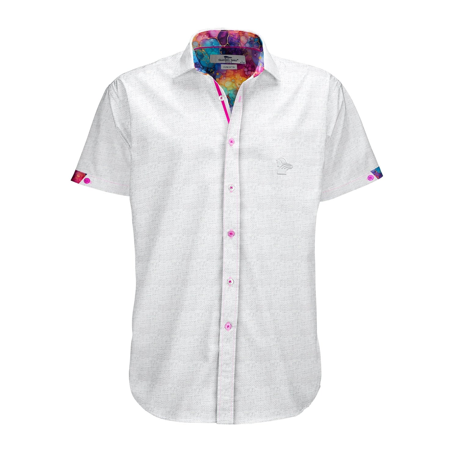 CLASSIC LINEN SHORT SLEEVE SHIRT PEGASUS EDITION