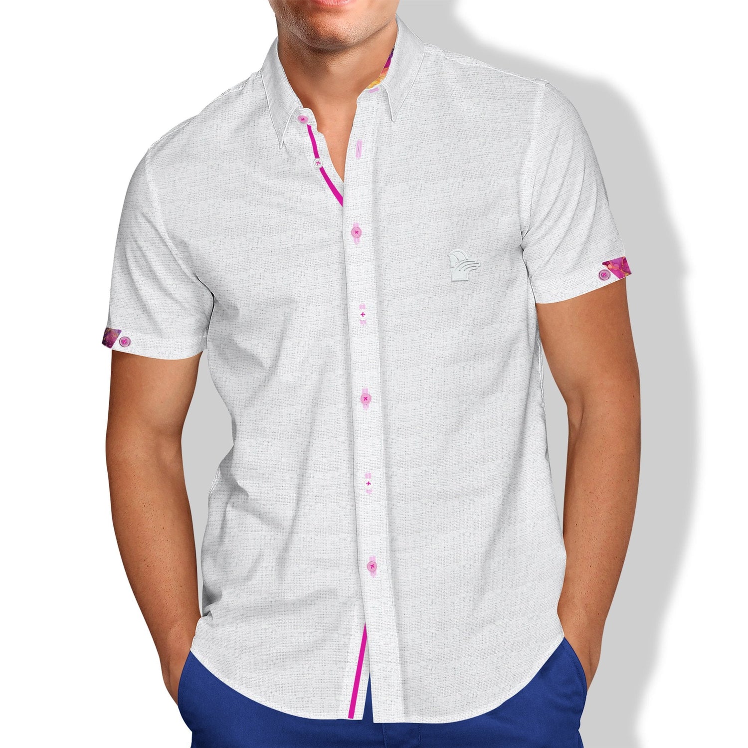 CLASSIC LINEN SHORT SLEEVE SHIRT PEGASUS EDITION