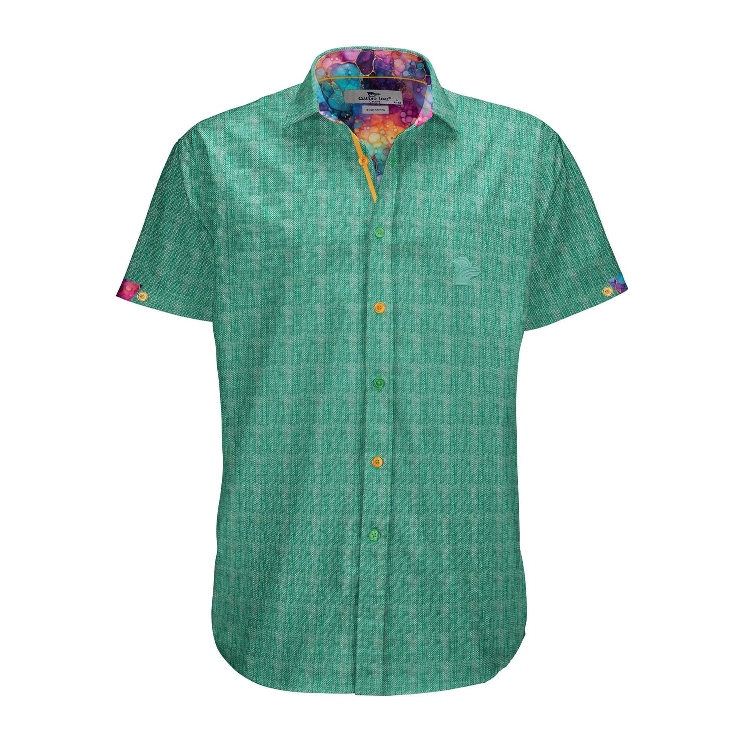 CLASSIC LINEN SHORT SLEEVE SHIRT PEGASUS EDITION