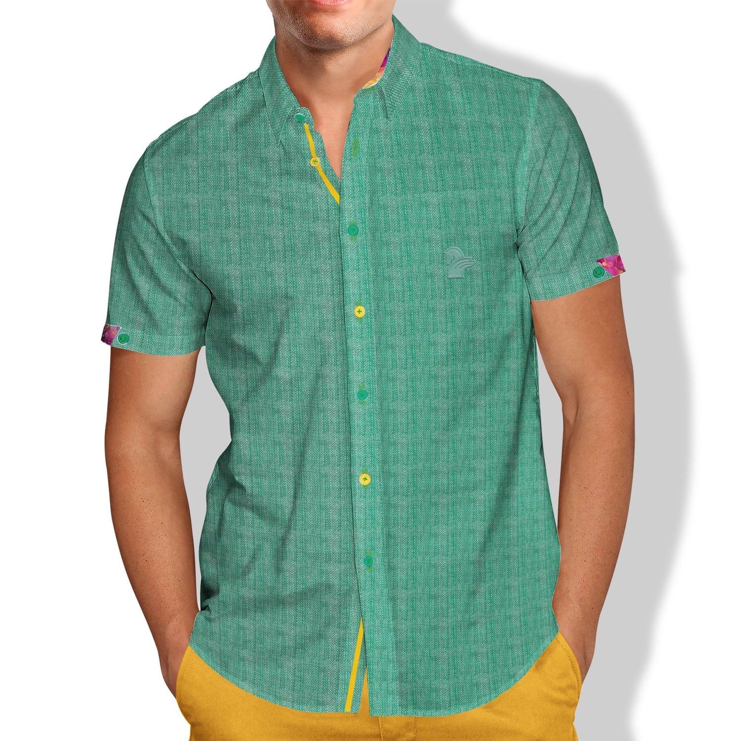 CLASSIC LINEN SHORT SLEEVE SHIRT PEGASUS EDITION