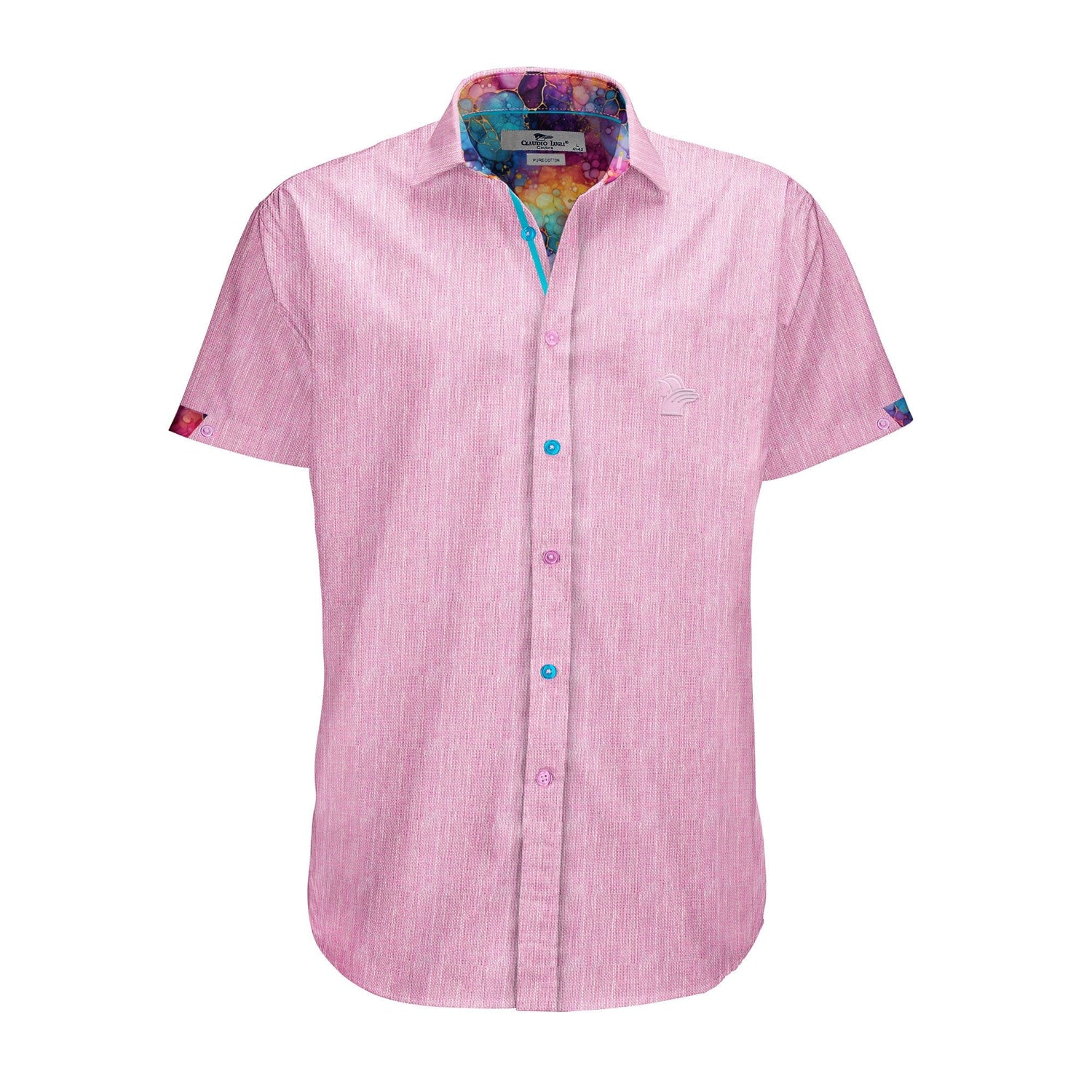 CLASSIC LINEN SHORT SLEEVE SHIRT PEGASUS EDITION