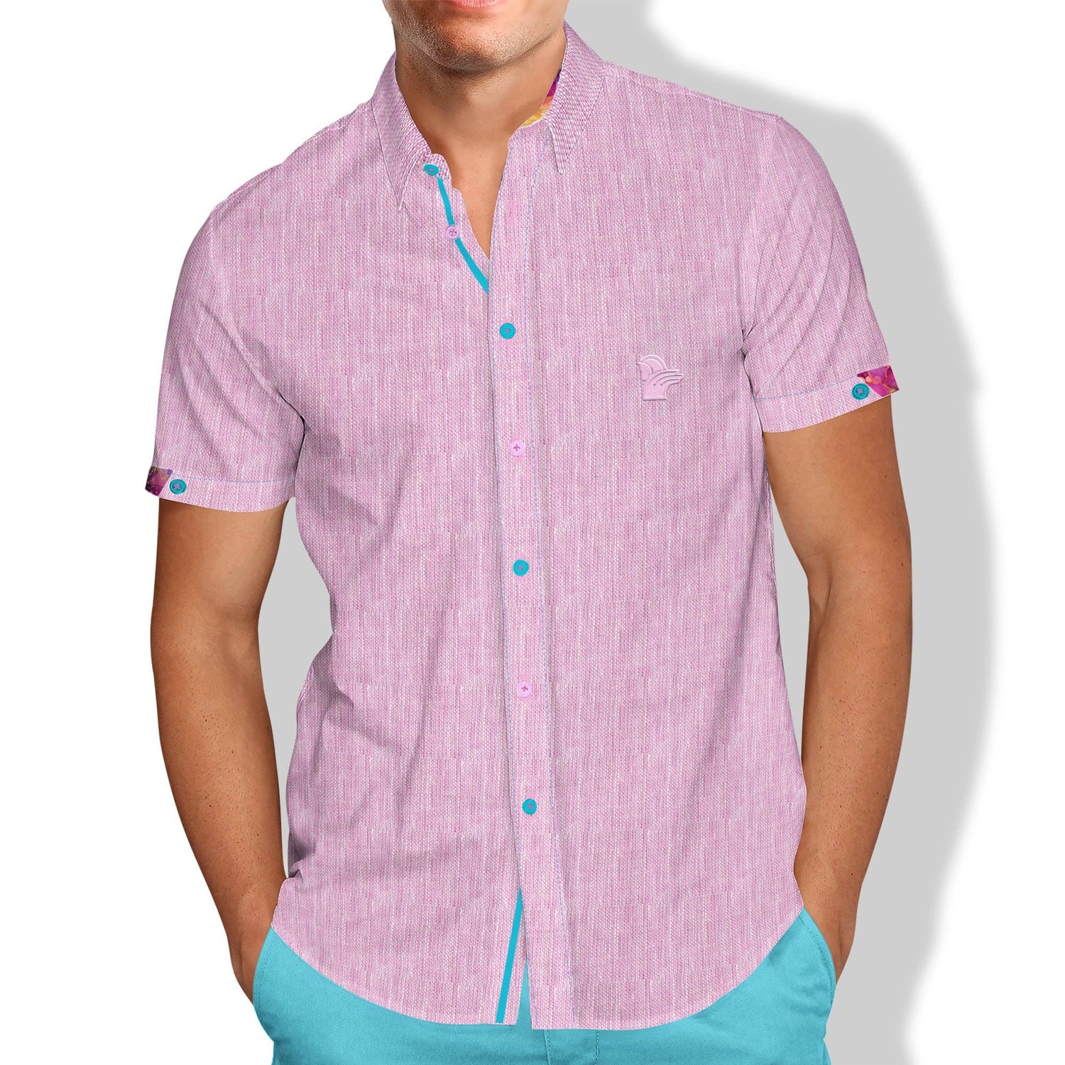 CLASSIC LINEN SHORT SLEEVE SHIRT PEGASUS EDITION