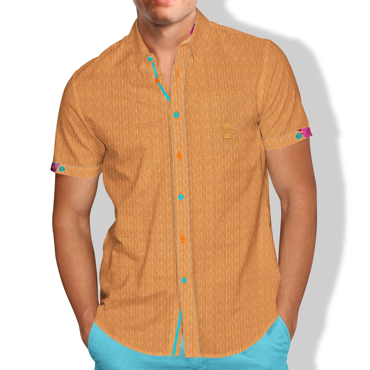 CLASSIC LINEN SHORT SLEEVE SHIRT PEGASUS EDITION