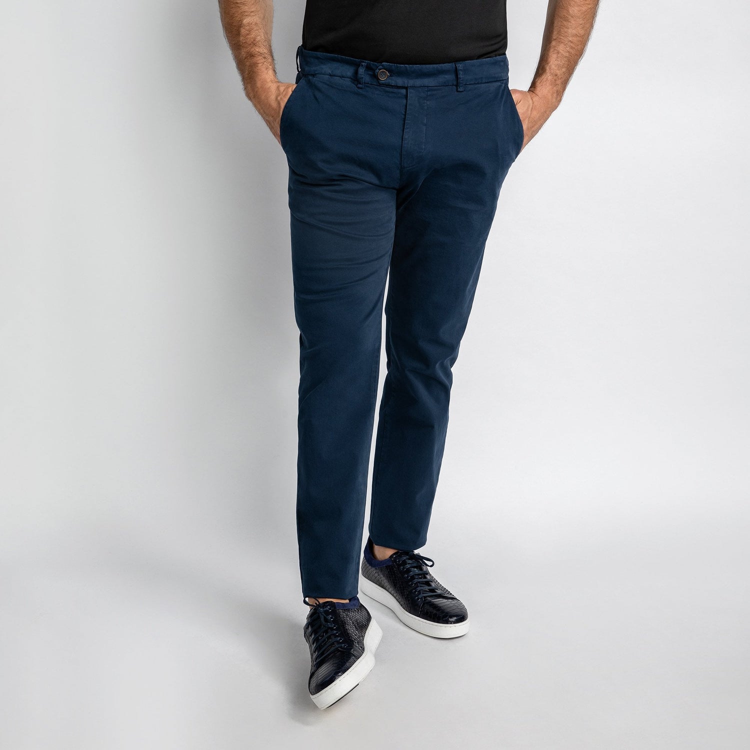 CLAUDIO LUGLI CHINO TROUSERS