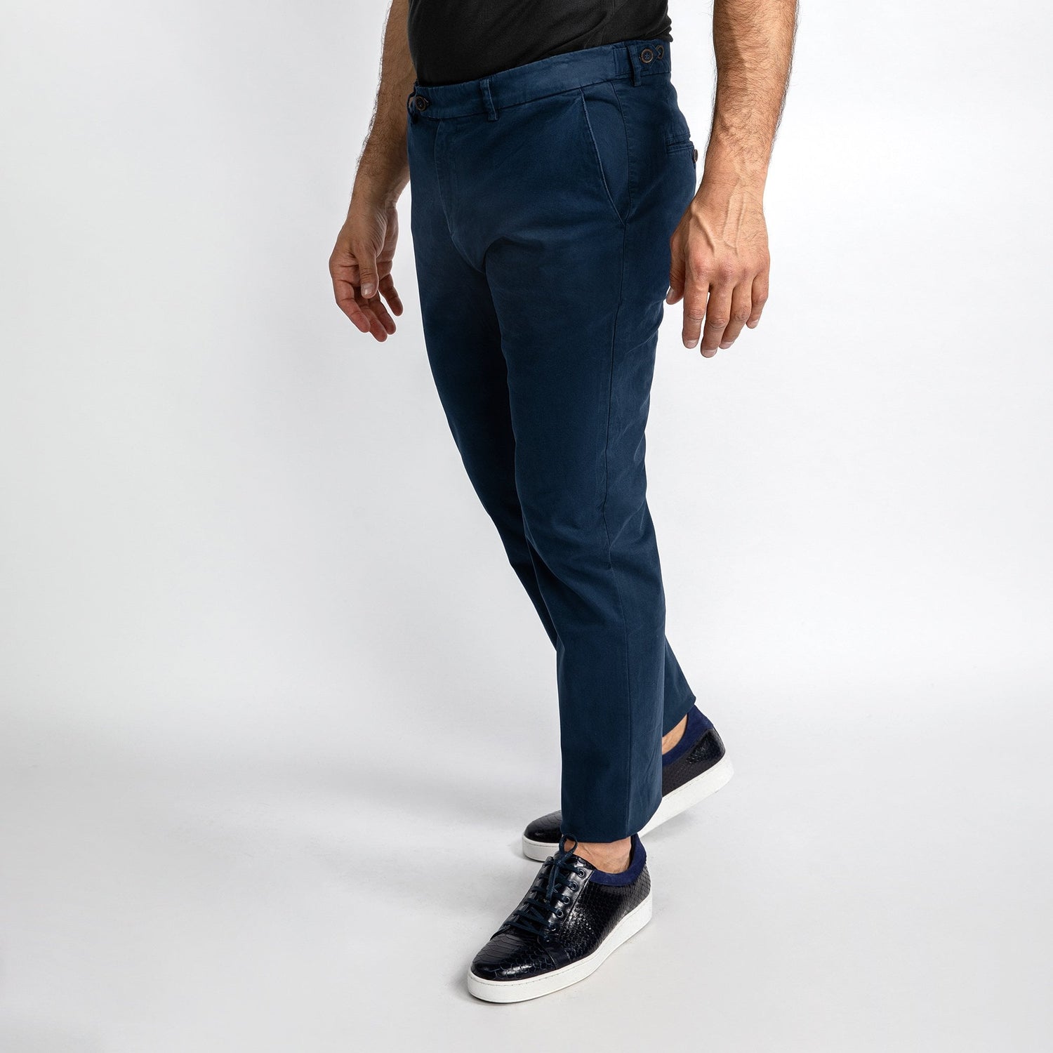 CLAUDIO LUGLI CHINO TROUSERS