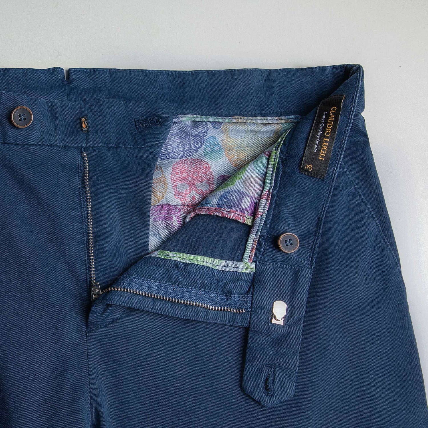 CLAUDIO LUGLI CHINO TROUSERS