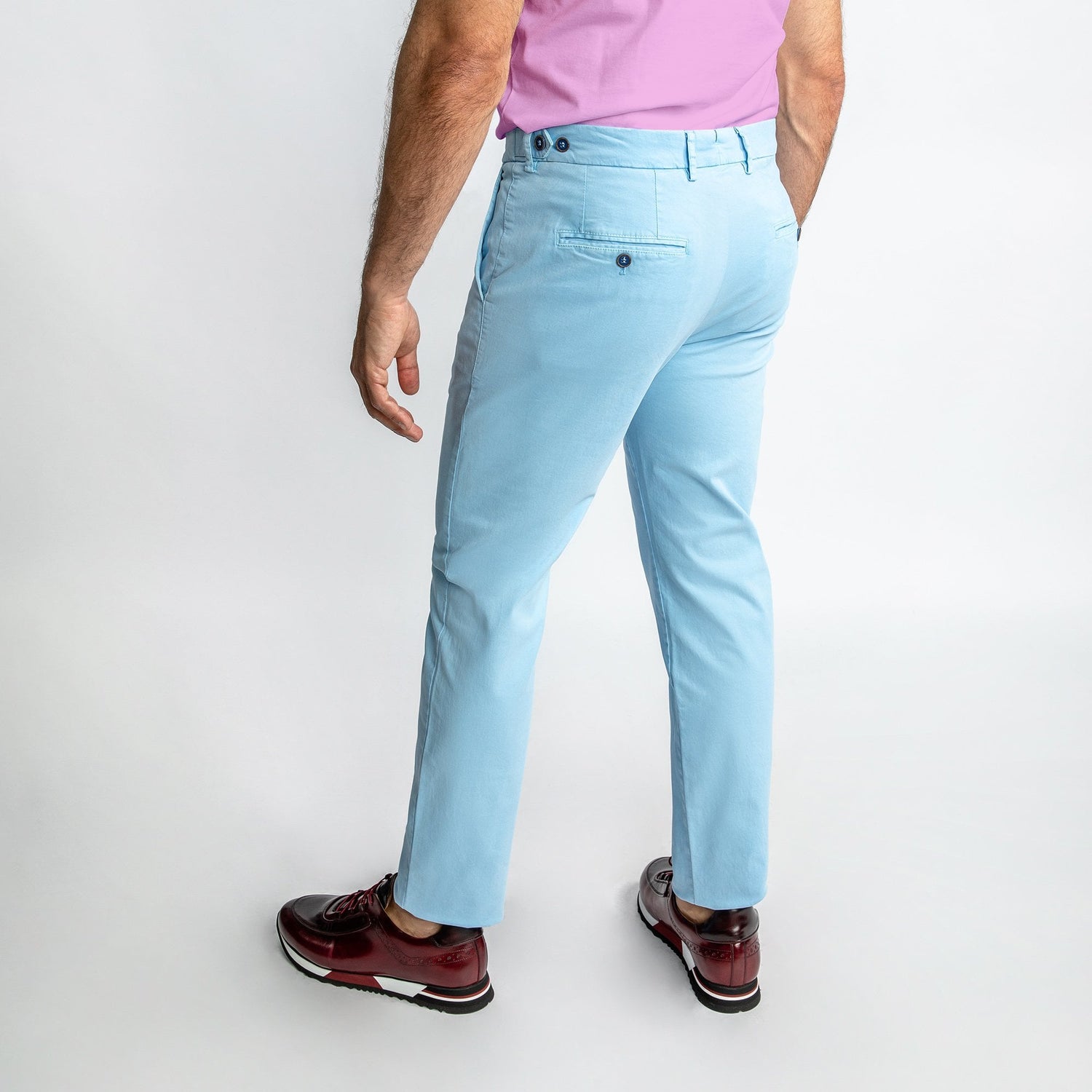 CLAUDIO LUGLI CHINO TROUSERS