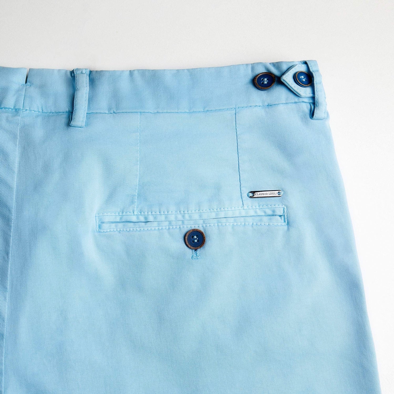 CLAUDIO LUGLI CHINO TROUSERS