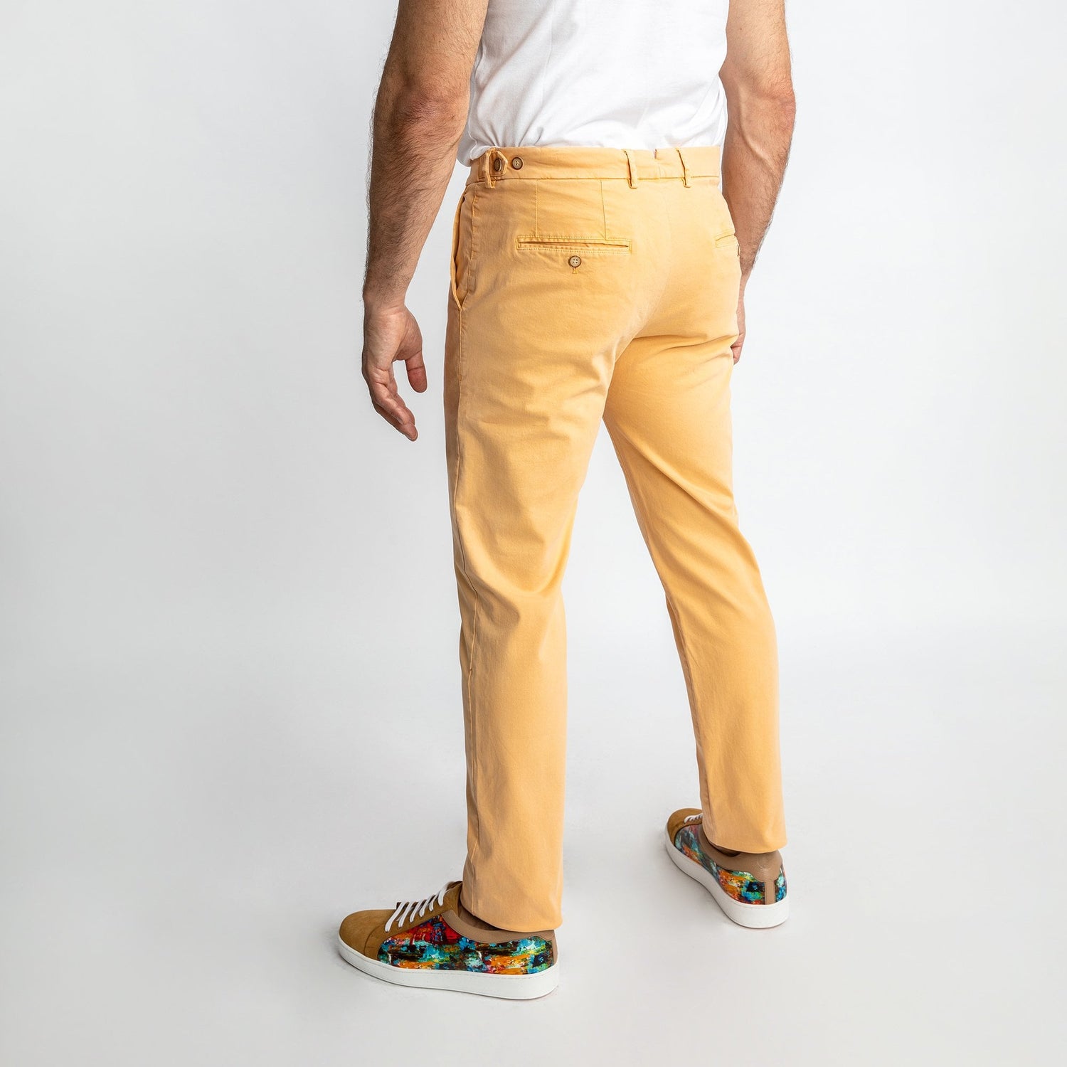 CLAUDIO LUGLI CHINO TROUSERS