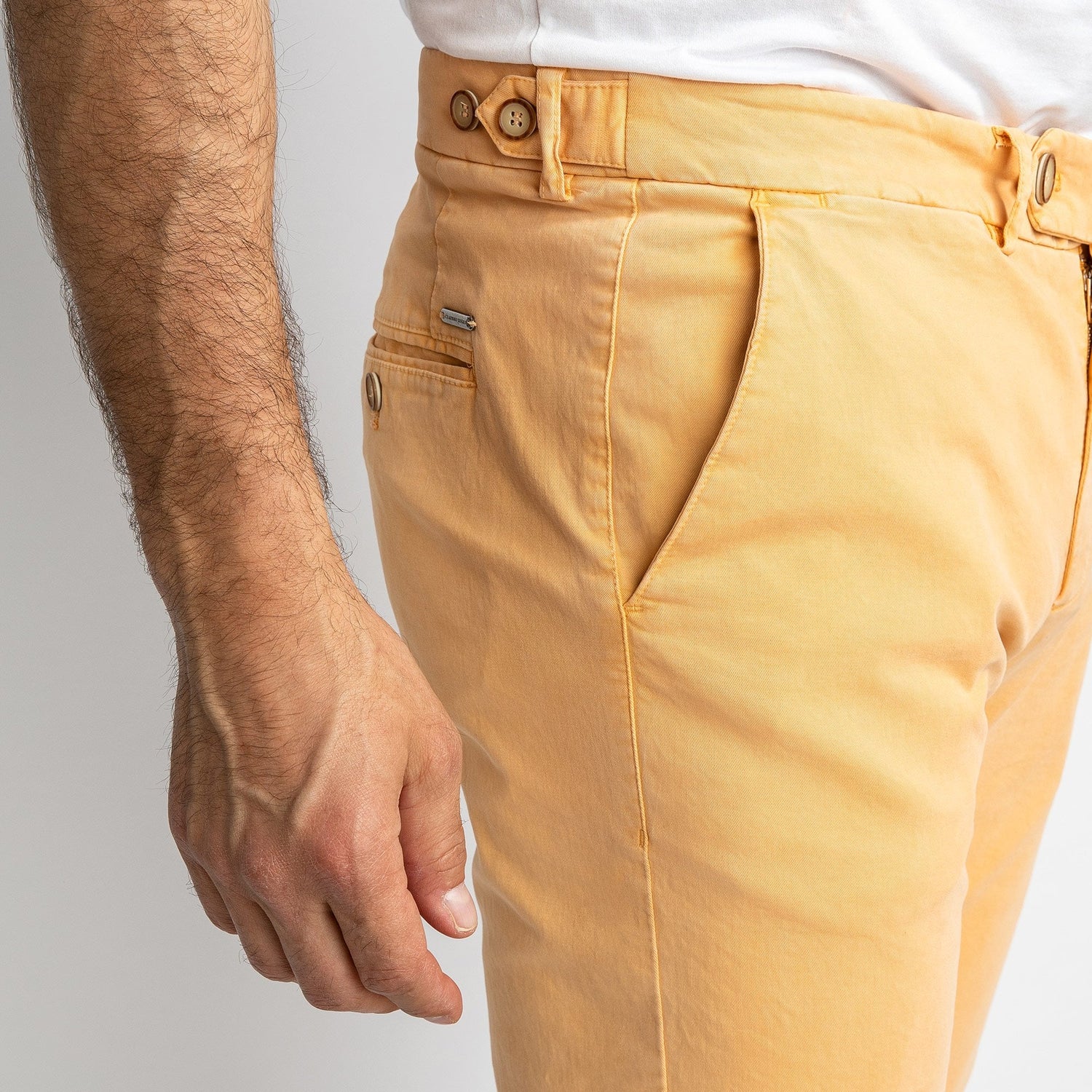 CLAUDIO LUGLI CHINO TROUSERS