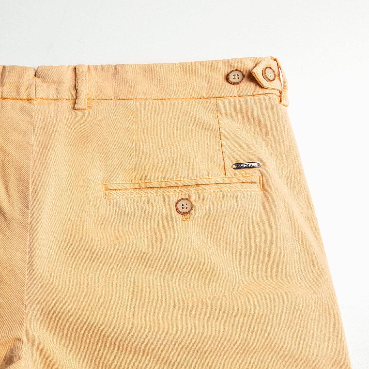 CLAUDIO LUGLI CHINO TROUSERS