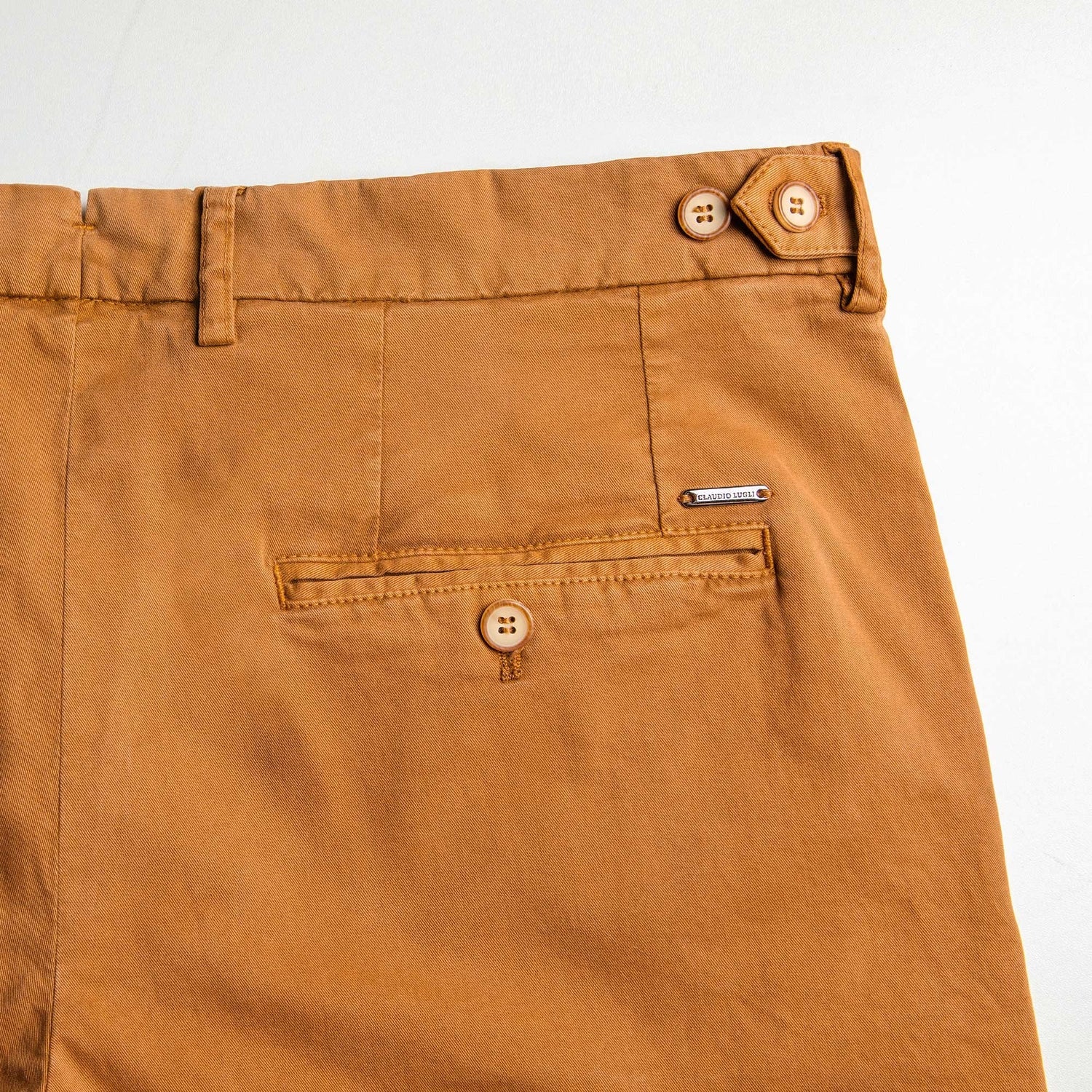 CLAUDIO LUGLI CHINO TROUSERS