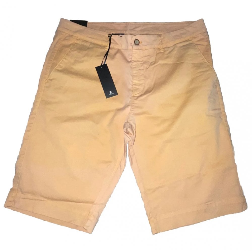 CLAUDIO LUGLI COTTON BLEND CHINO SHORTS 24