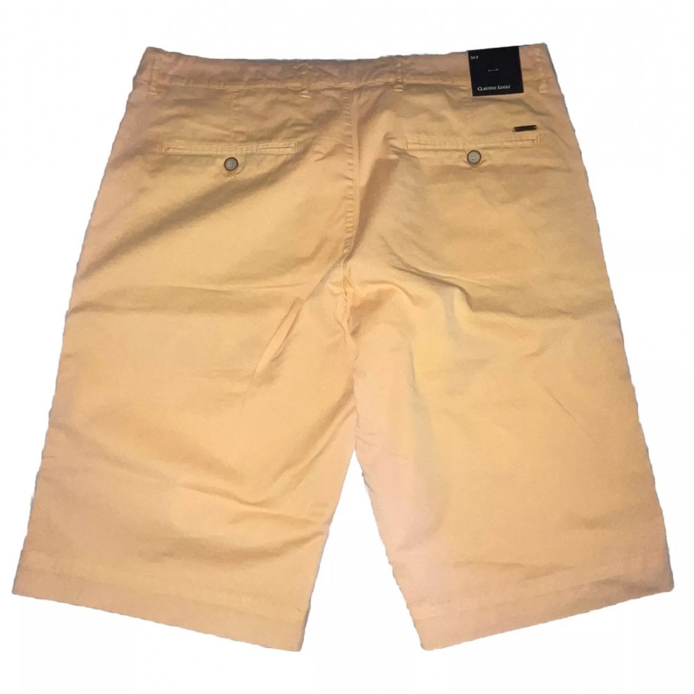 CLAUDIO LUGLI COTTON BLEND CHINO SHORTS 24