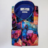 PRE-ORDER - OIL LIQUID PRINT SHIRT