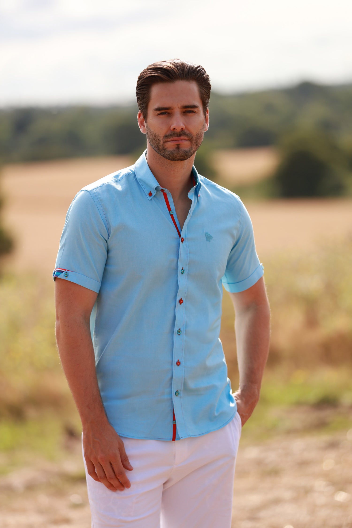 CLASSIC OXFORD SHORT SLEEVE SHIRT