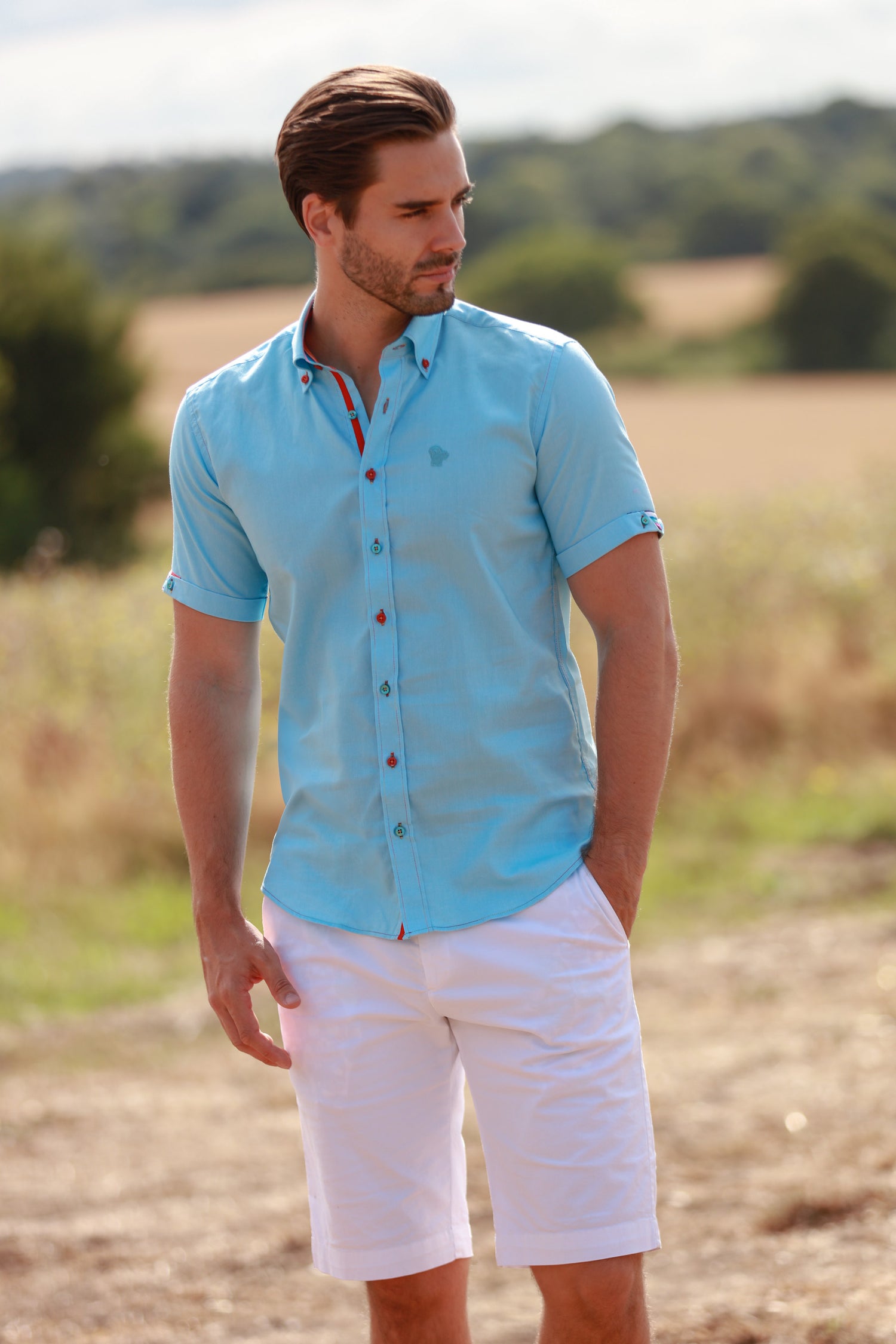 CLASSIC OXFORD SHORT SLEEVE SHIRT