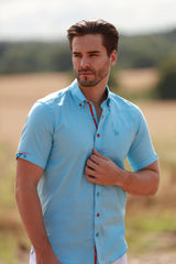 CLASSIC OXFORD SHORT SLEEVE SHIRT