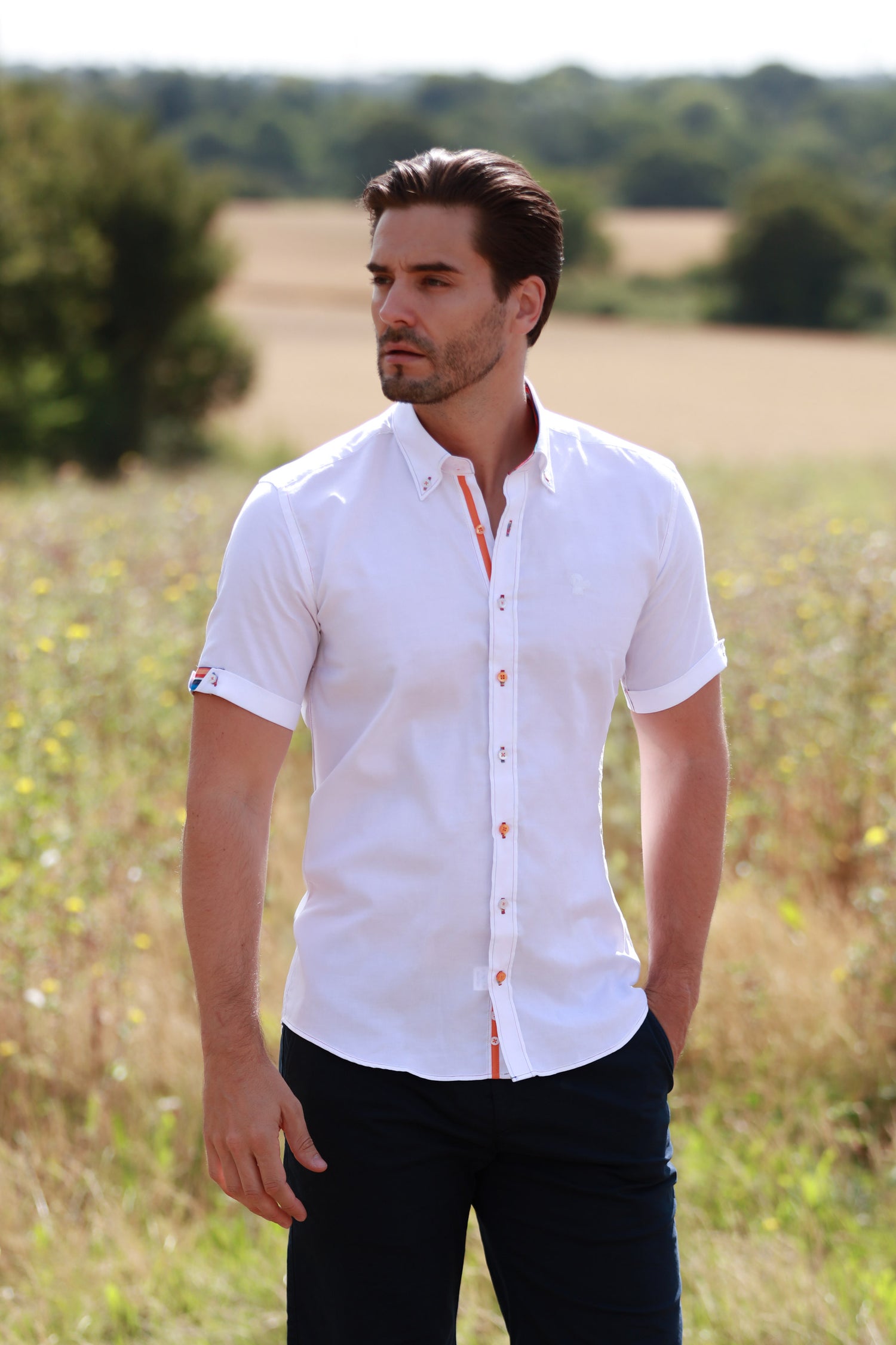 CLASSIC OXFORD SHORT SLEEVE SHIRT