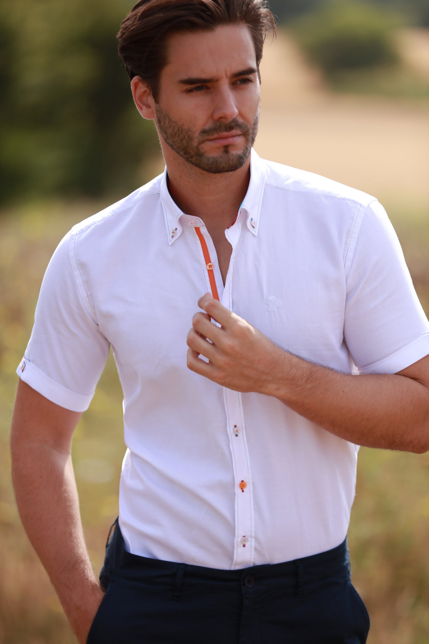 CLASSIC OXFORD SHORT SLEEVE SHIRT