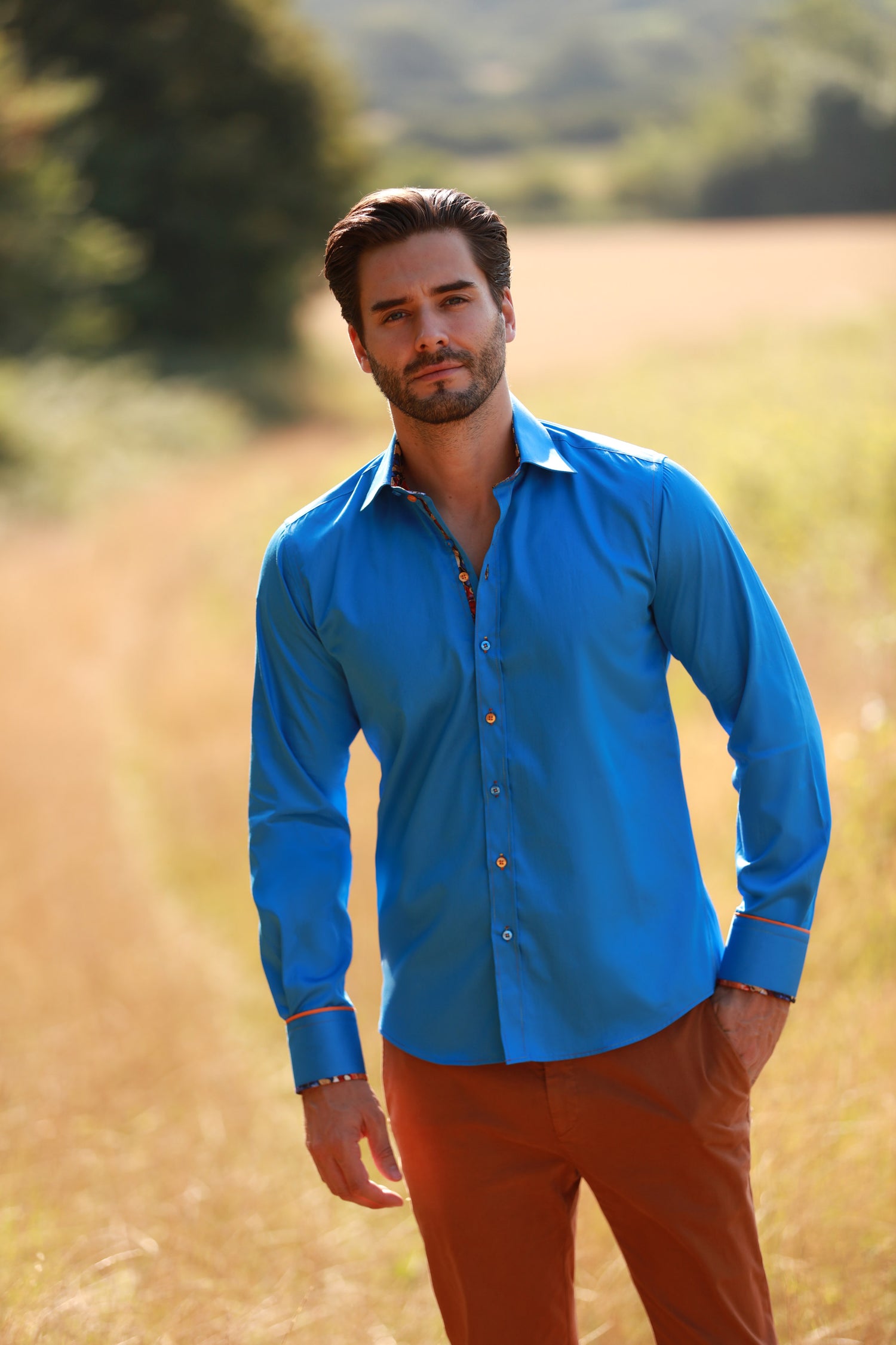 CLASSIC SIGNATURE PLAIN SHIRT