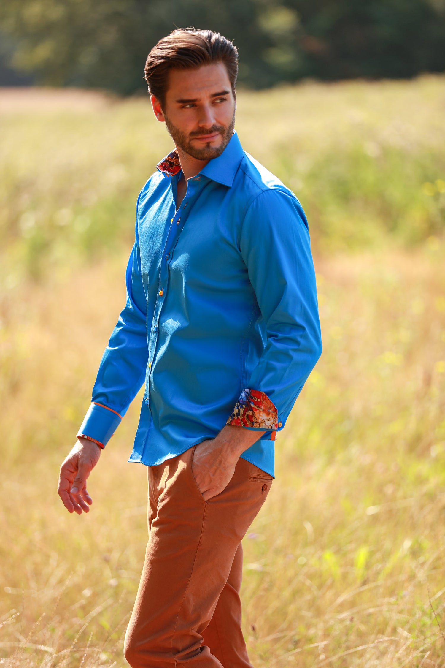 CLASSIC SIGNATURE PLAIN SHIRT