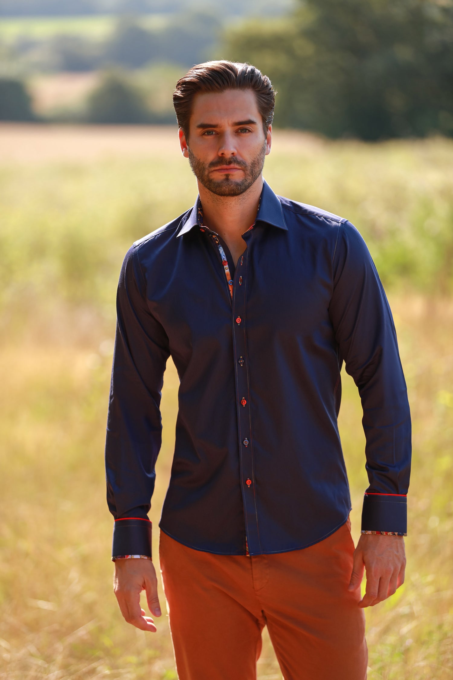 CLASSIC SIGNATURE PLAIN SHIRT