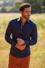 CLASSIC SIGNATURE PLAIN SHIRT