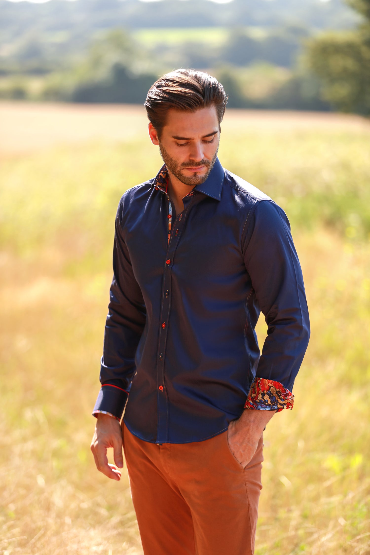 CLASSIC SIGNATURE PLAIN SHIRT