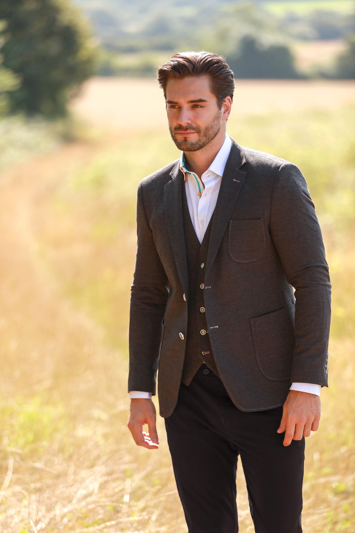 SPECTRUM ELEGANCE STRETCH SPORT BLAZER