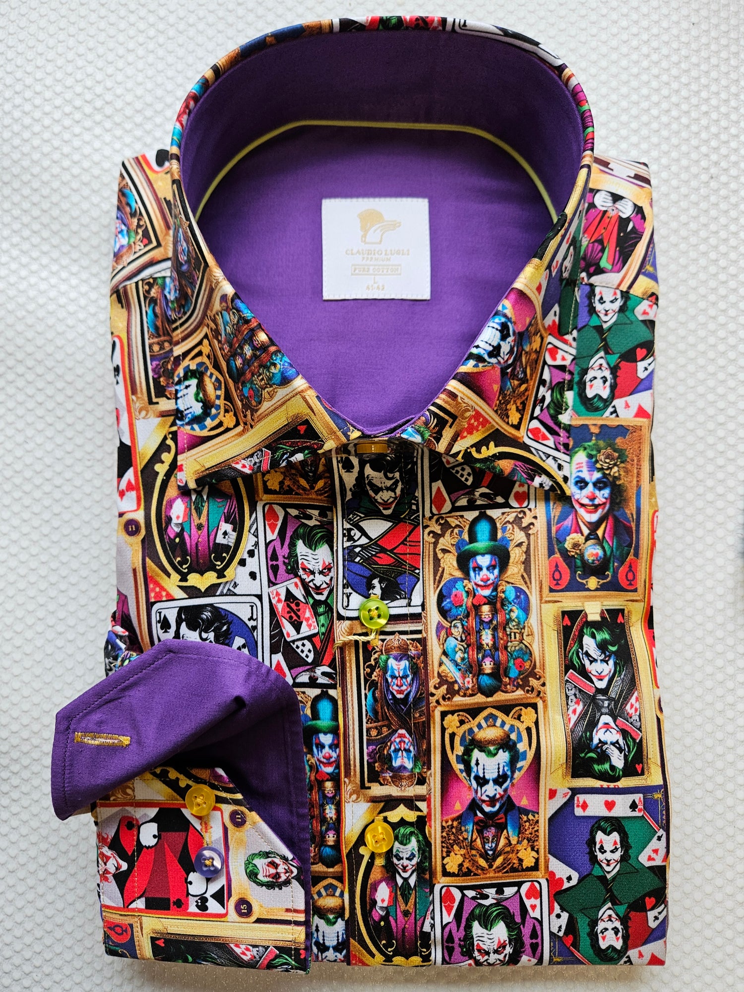 THE SUPERVILLAIN PRINT SHIRT