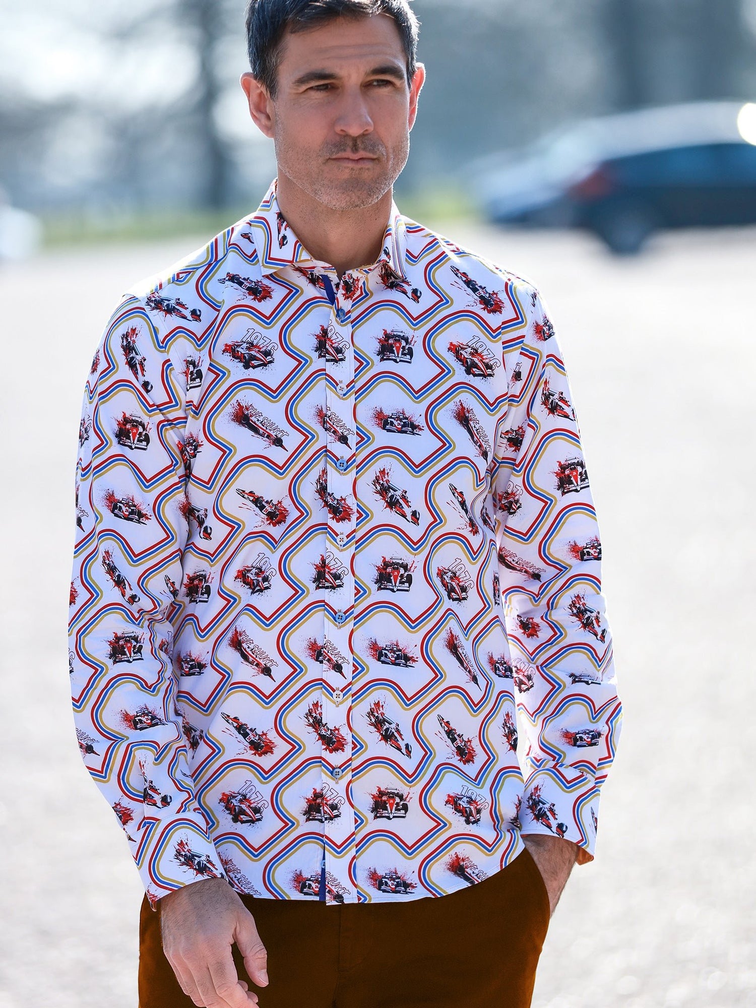 40 YEARS THE SHUNT - Claudio Lugli Shirts
