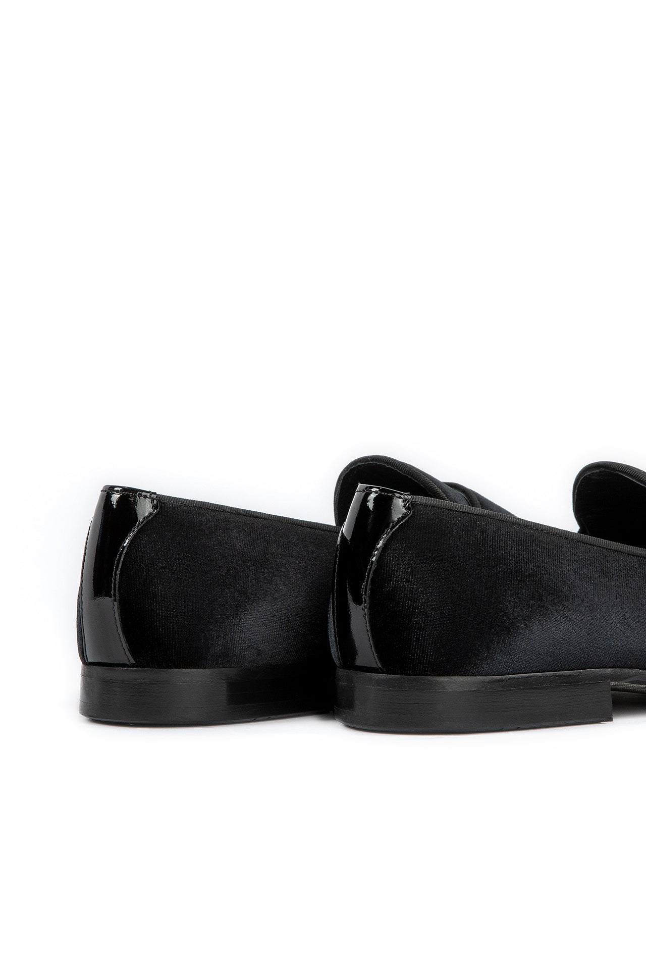 VELVET DOUBLE MONK SLIP ON SHOE