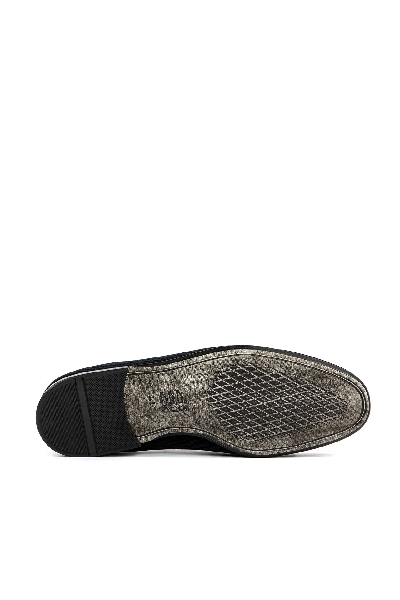 VELVET DOUBLE MONK SLIP ON SHOE