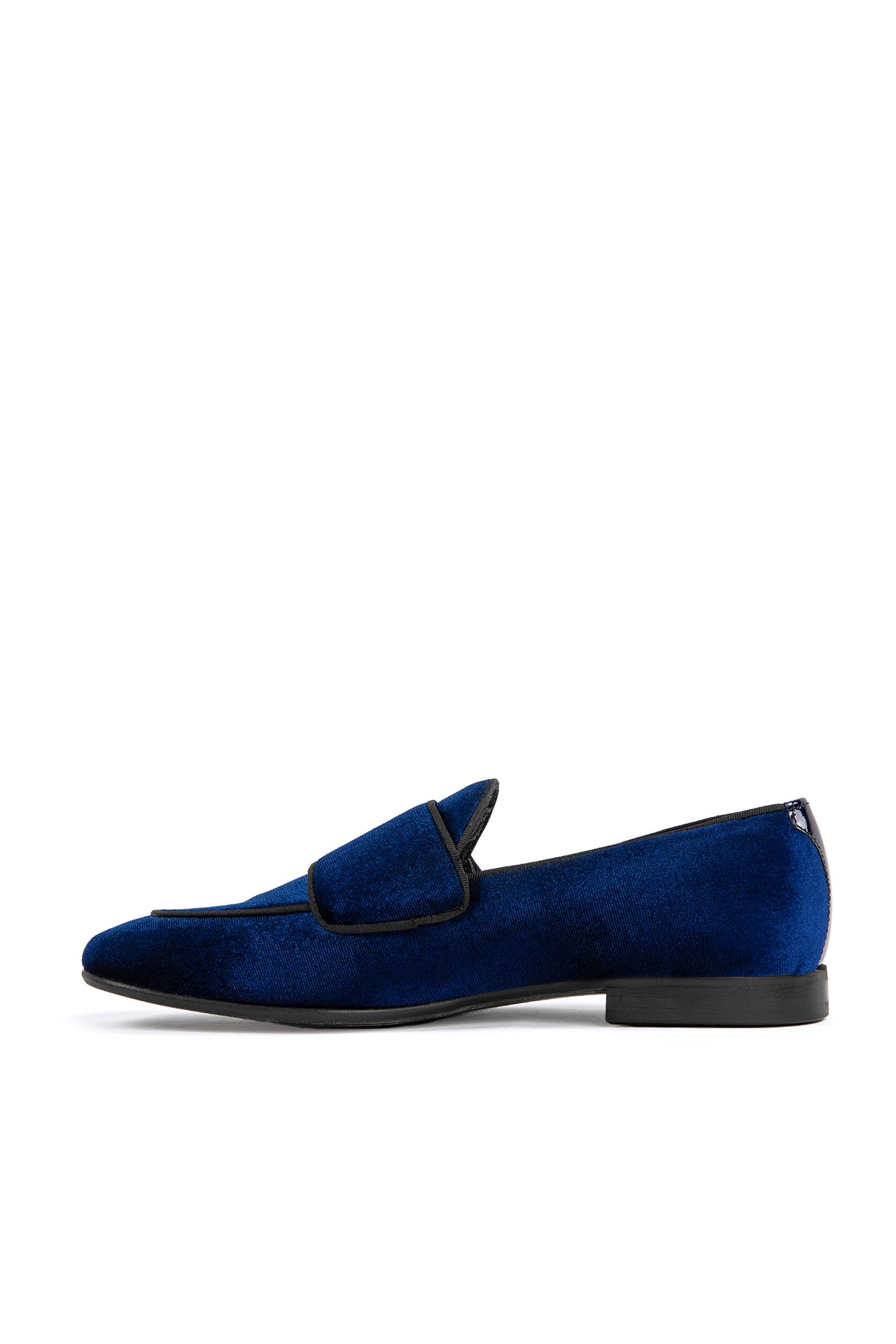 VELVET DOUBLE MONK SLIP ON SHOE