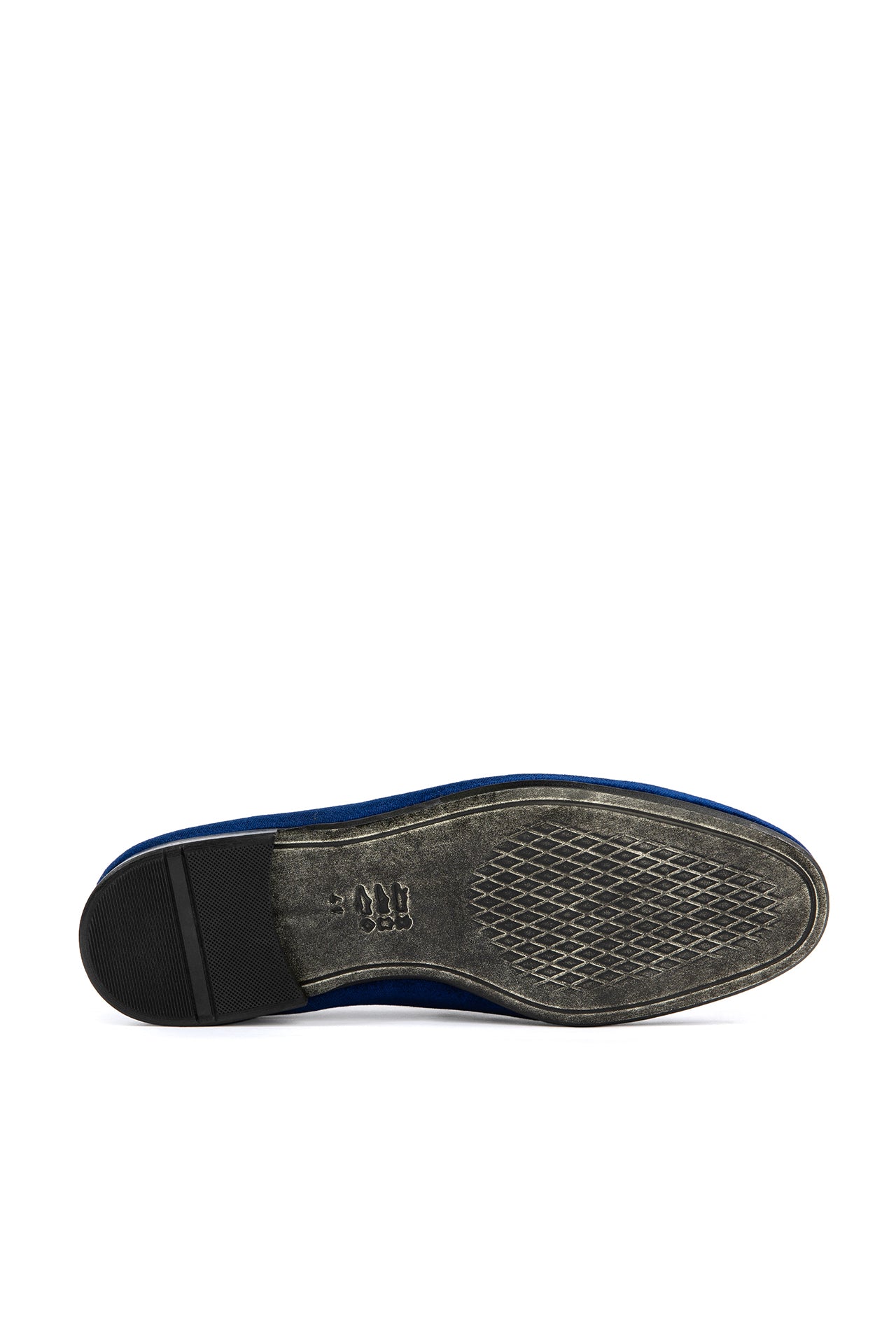 VELVET DOUBLE MONK SLIP ON SHOE