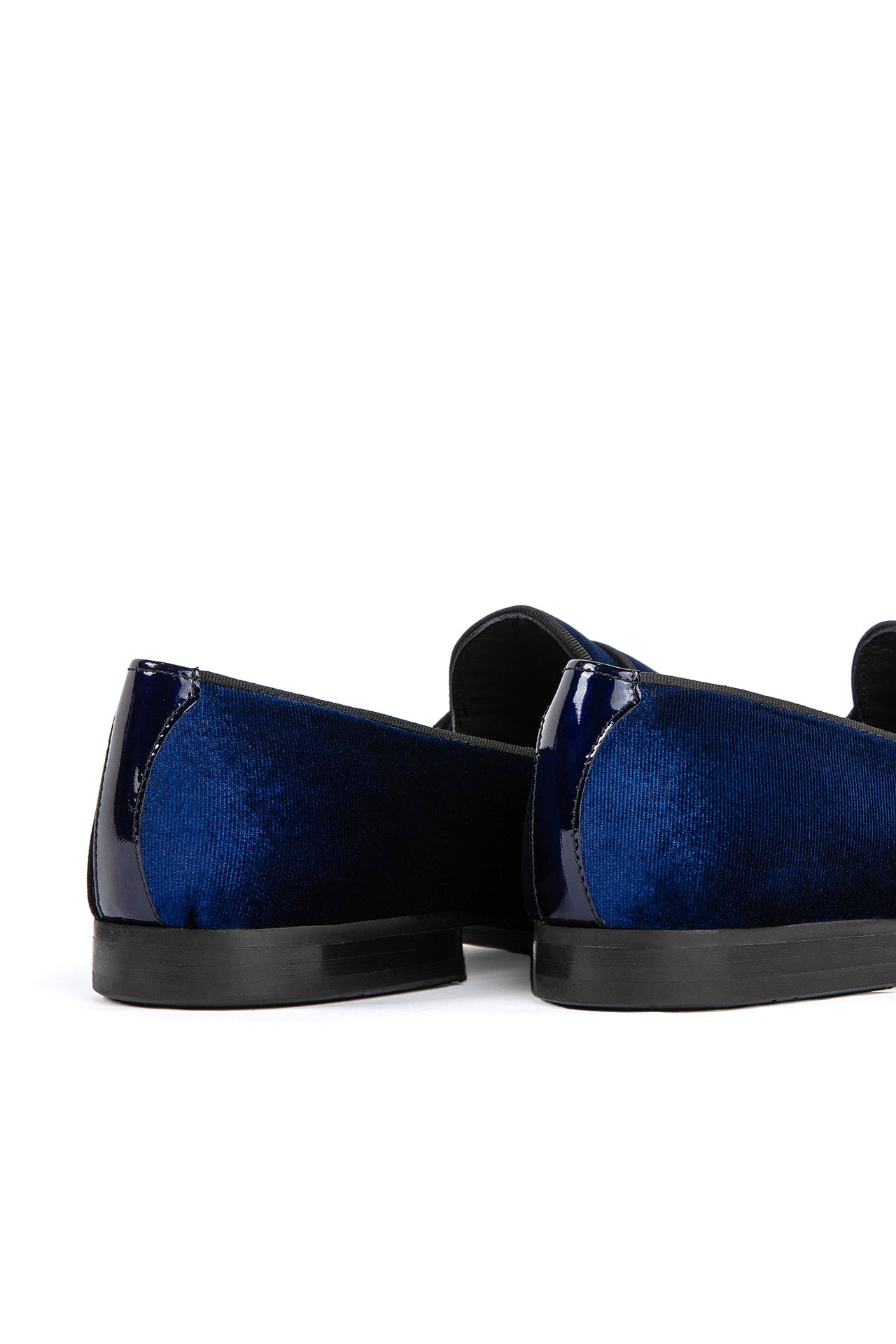 VELVET DOUBLE MONK SLIP ON SHOE