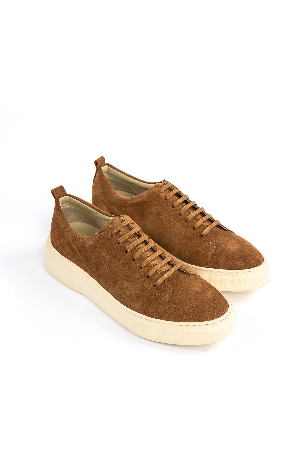 CLASSIC SUEDE SNEAKER TOBACCO