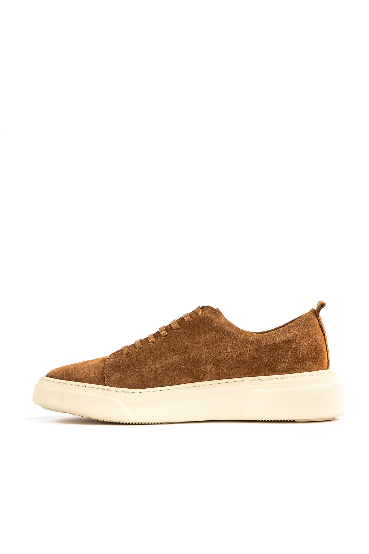 CLASSIC SUEDE SNEAKER TOBACCO