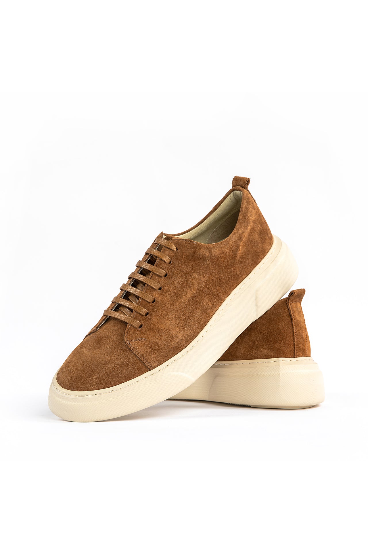 CLASSIC SUEDE SNEAKER TOBACCO