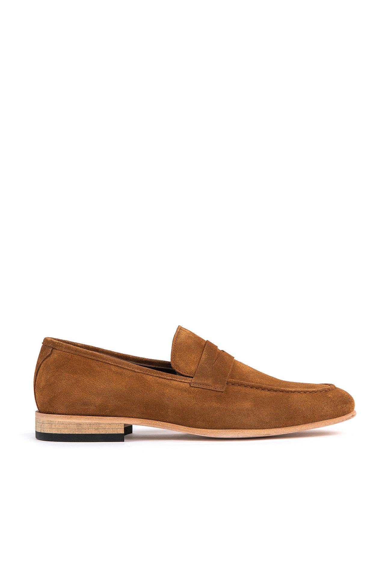 SUEDE SLIP ON SHOE