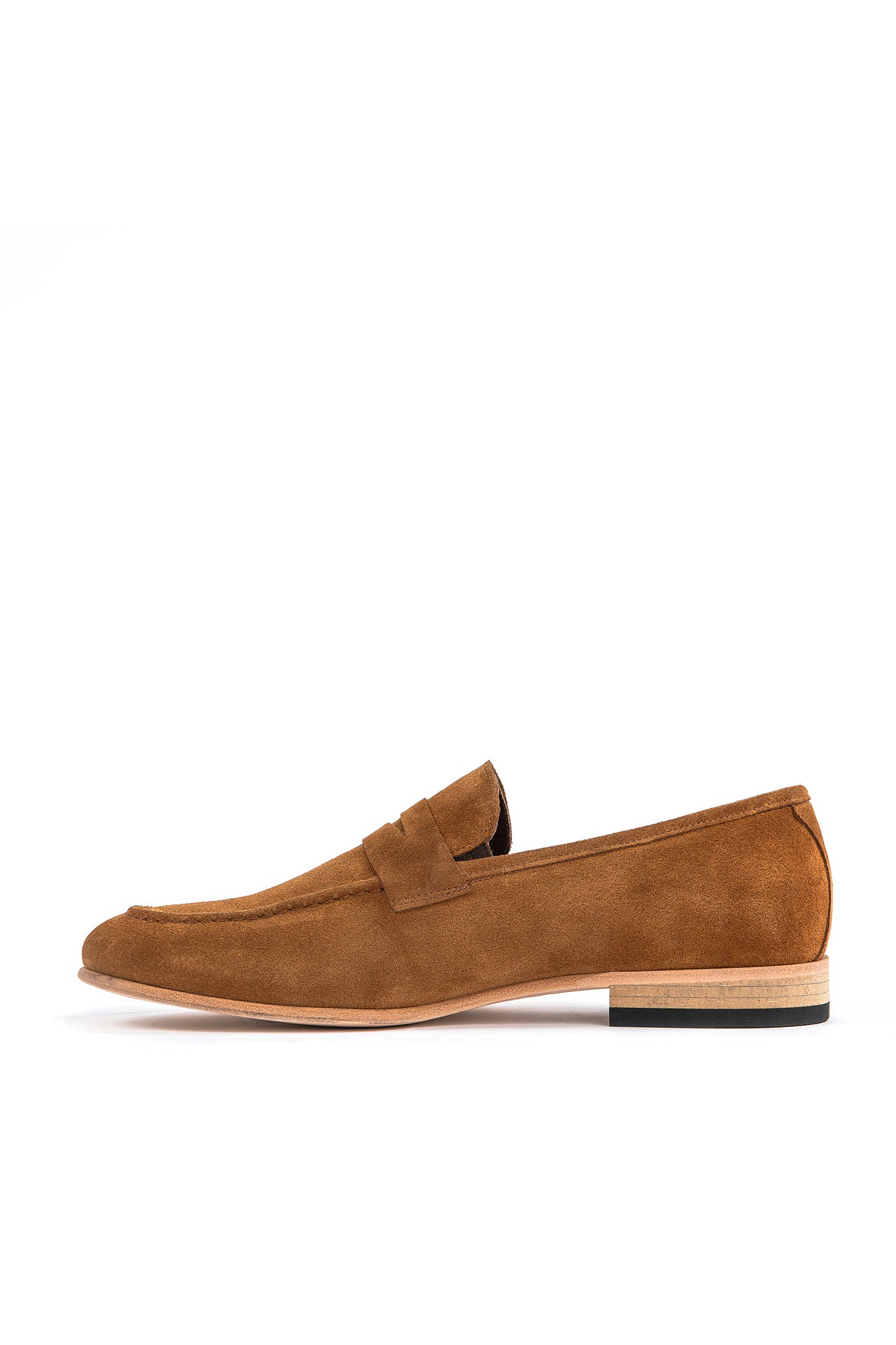 SUEDE SLIP ON SHOE